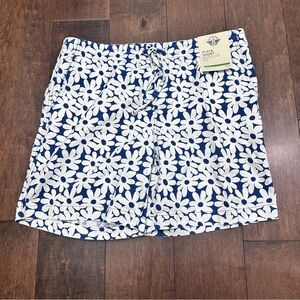 Dockers Playa 7" Shorts Drawstring Waist Mens XL (42-44) Floral Pattern NWT